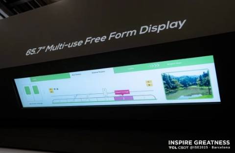 ​ISE 2025，TCL华星藏着怎样的显示黑科技？