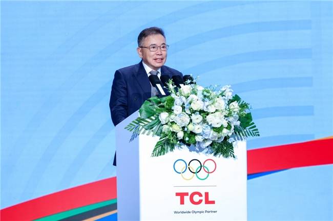 TCL与奥林匹克强强联手，共创体育科技新高度