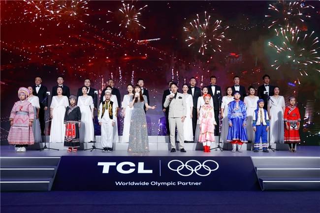 TCL与奥林匹克强强联手，共创体育科技新高度