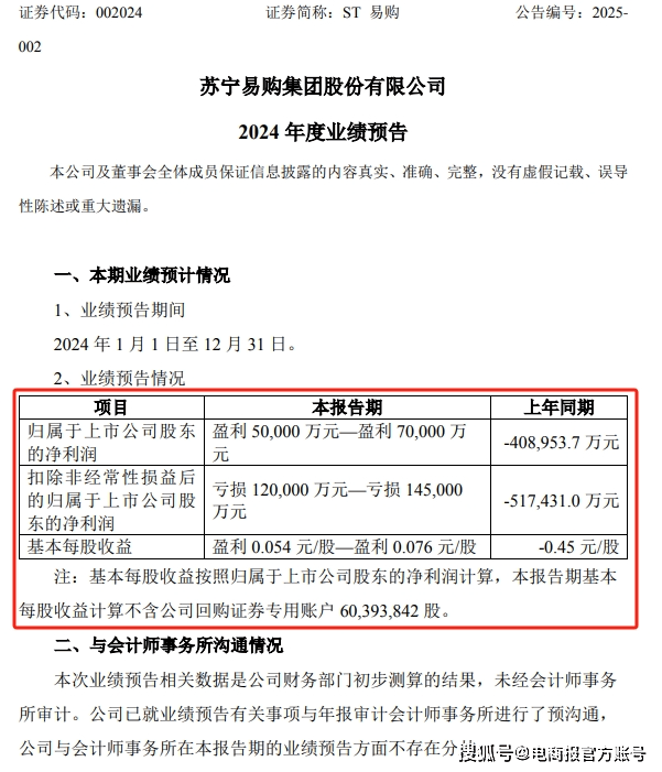 张近东重出江湖，苏宁易购起死回生
