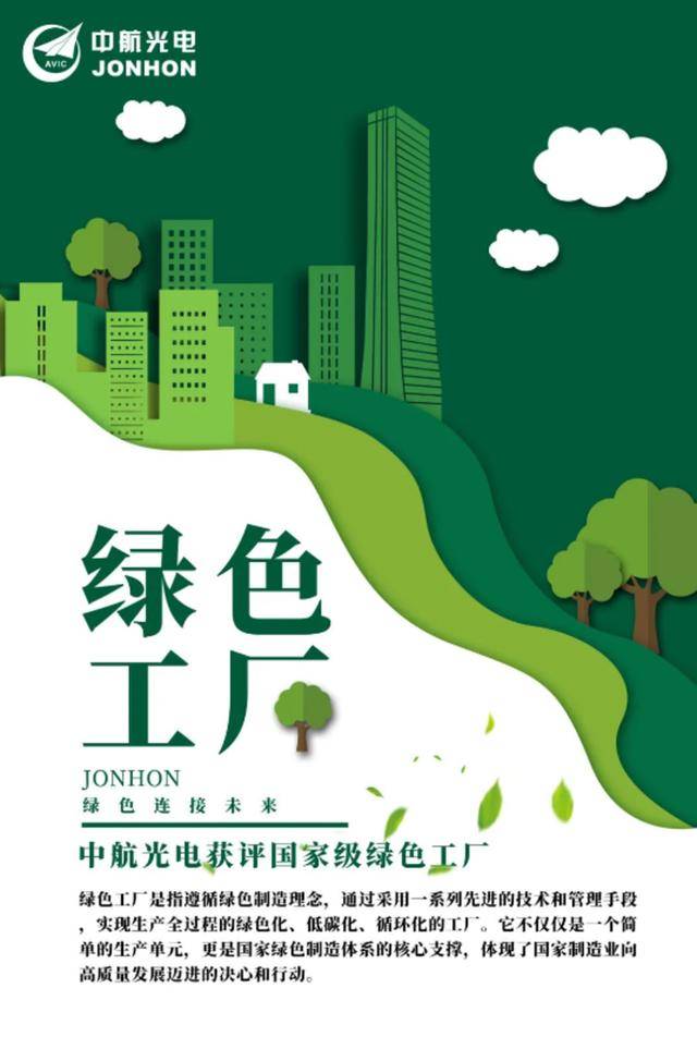 中航光电获评国家级绿色工厂