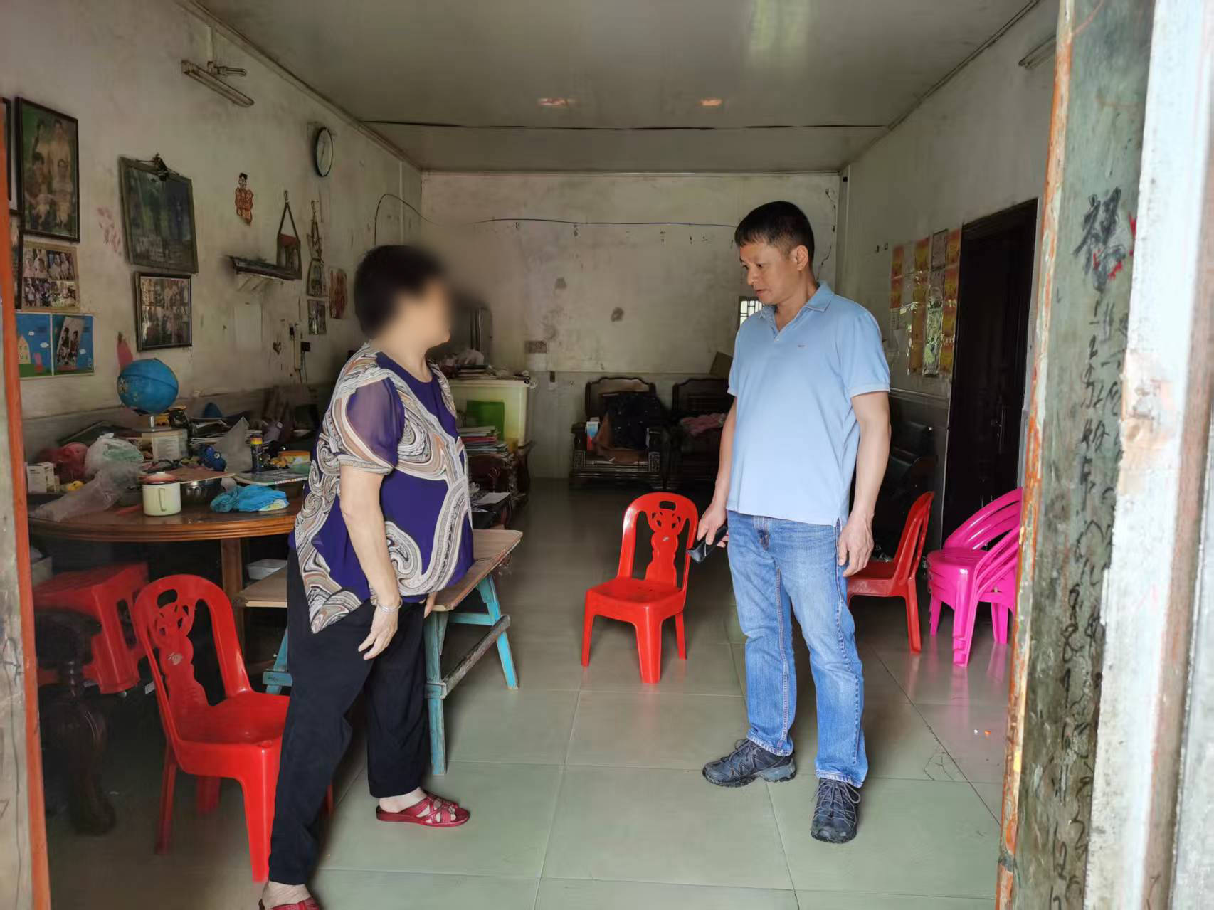 仲恺陈江：评残服务上门办，暖心服务送到家